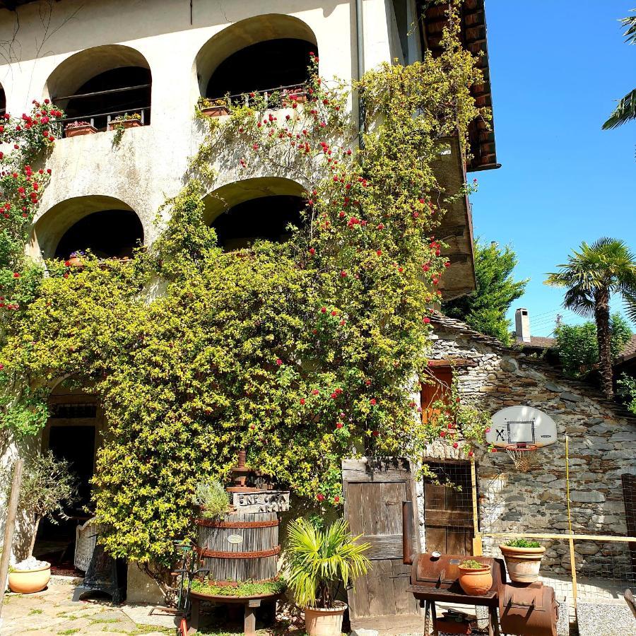 Affittacamere Casa Archi Losone Exterior photo